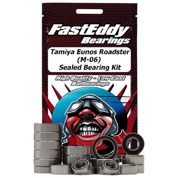 Fast Eddy Tamiya Eunos Roadster (M-06) Sealed Bearing Kit