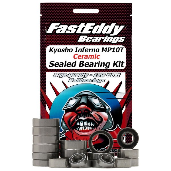 Fast Eddy Kyosho Inferno MP10T Ceramic Sealed Bearing Kit