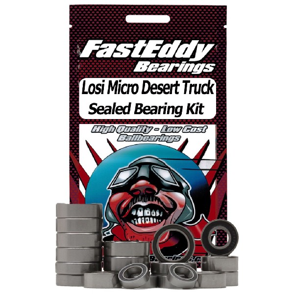 Fast Eddy Team Losi Micro Desert Truck Sealed Bearing Kit
