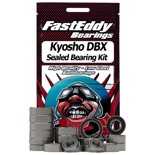 Fast Eddy Kyosho DBX Sealed Bearing Kit