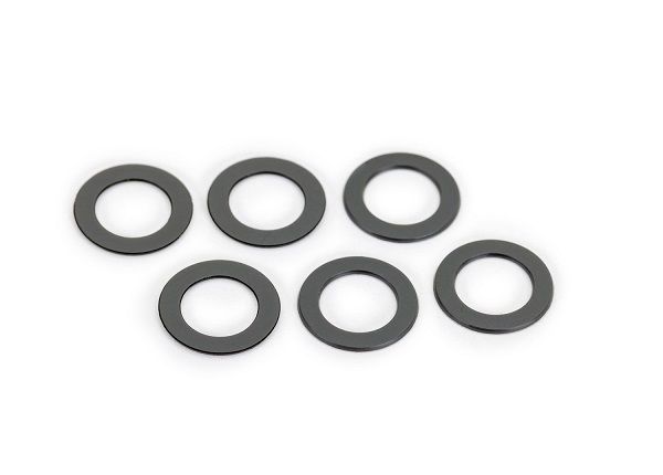Traxxas PTFE-coated Washers, 6.5x10x0.5mm (6)