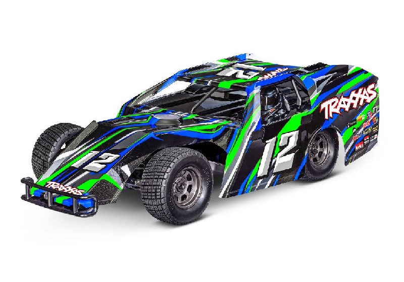 Traxxas 1/10 Slash Modified BL-2S 2wd RTR - Green