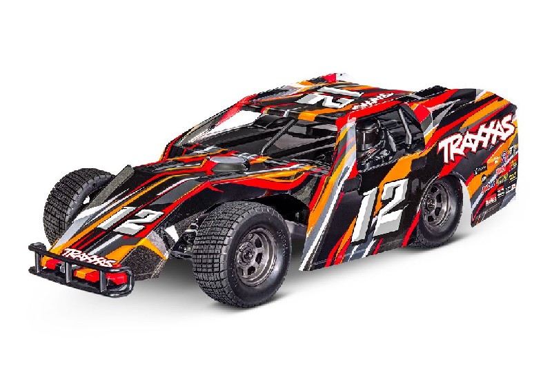 Traxxas 1/10 Slash Modified BL-2S 2wd RTR - Orange