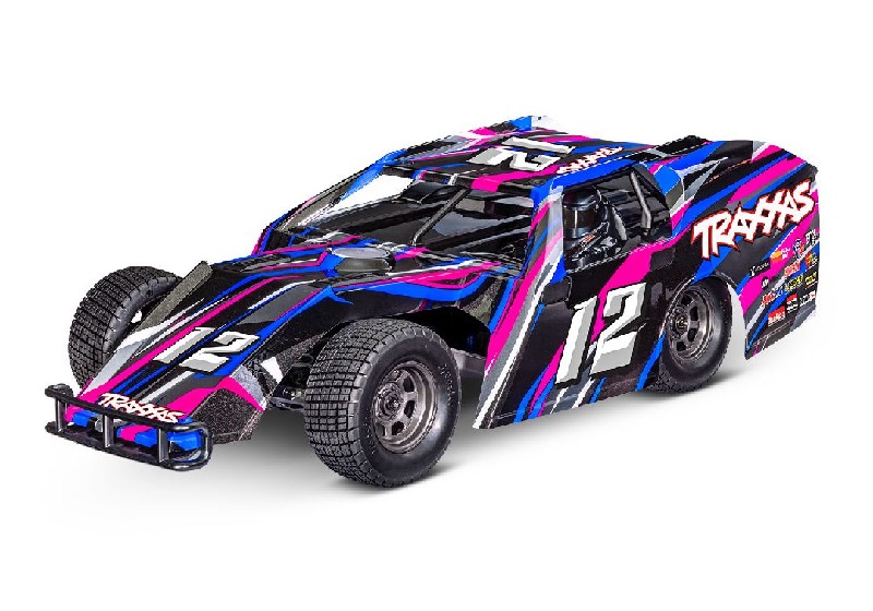 Traxxas 1/10 Slash Modified BL-2S 2wd RTR - Pink