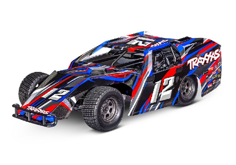 Traxxas 1/10 Slash Modified BL-2S 2wd RTR - Red