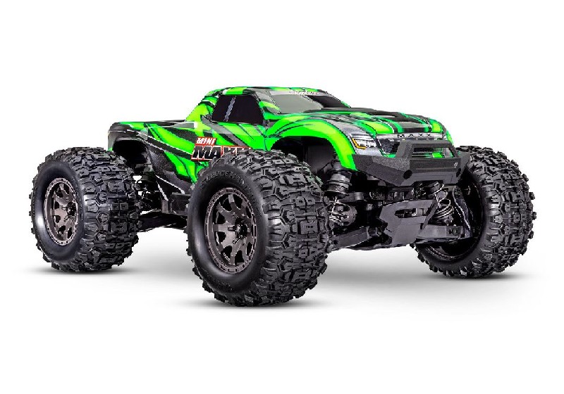 Traxxas 1/16 Mini Maxx BL-2S 4x4 RTR - Green