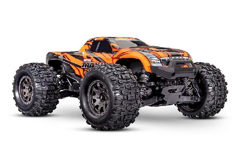 Traxxas 1/16 Mini Maxx BL-2S 4x4 RTR - Orange