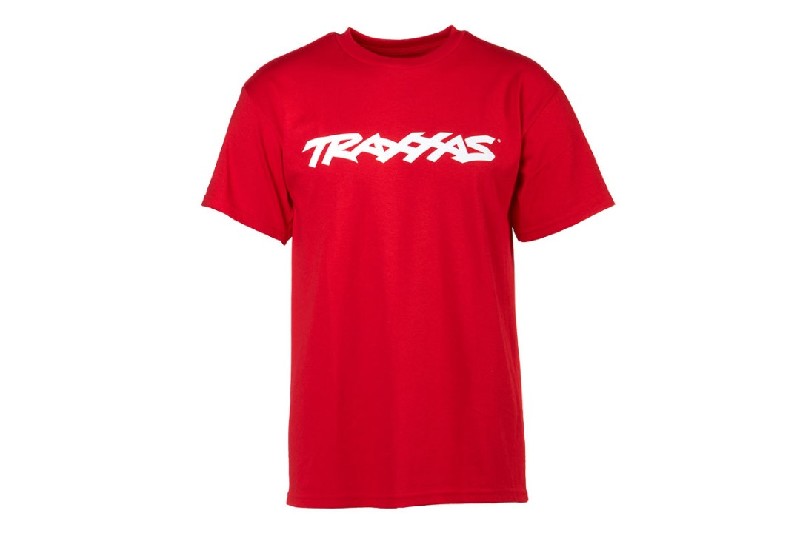 Traxxas Red Tee Traxxas Logo Large