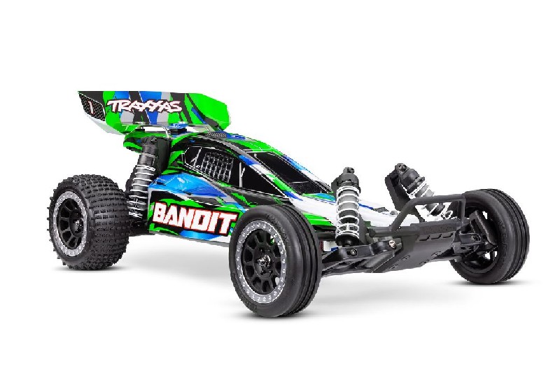 Traxxas 1/10 Bandit HD 2wd RTR - Green
