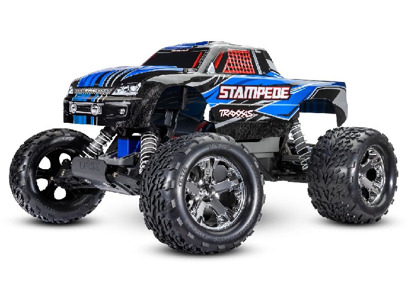 Traxxas 1/10 Stampede ExtremeHD 2wd RTR - Blue