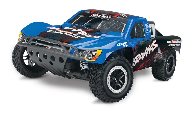 Traxxas 1/10 Nitro Slash 2wd RTR - Blue