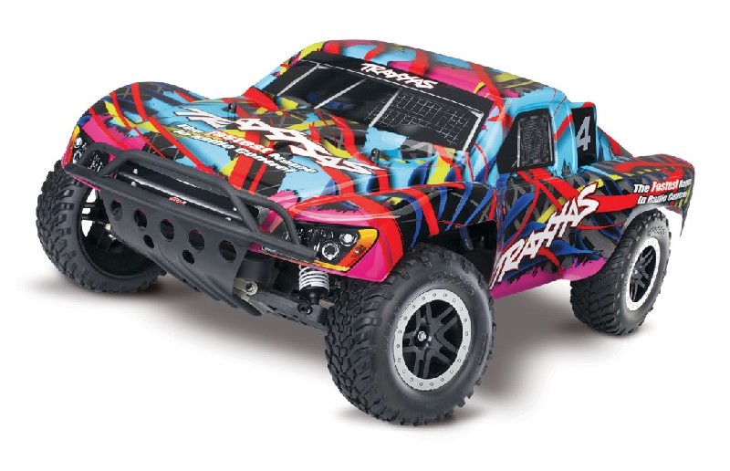 Traxxas 1/10 Nitro Slash 2wd RTR - Hawaiian