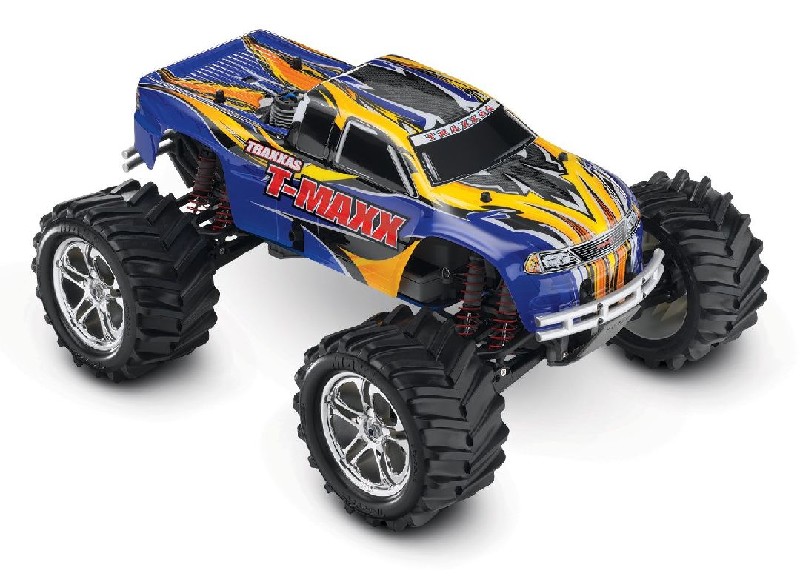 Traxxas 1/10 T-Maxx Classic 4x4 RTR - Blue