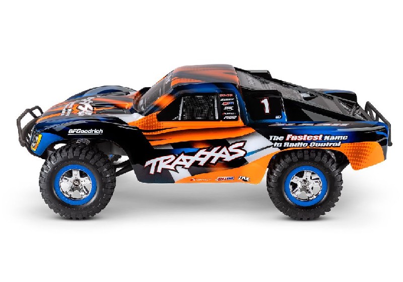 Traxxas 1/10 Slash ExtremeHD 2wd RTR - Orange