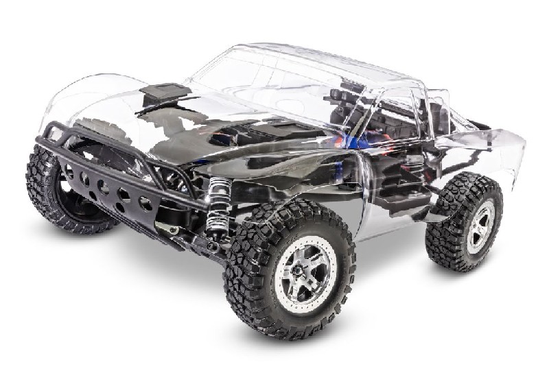 Traxxas 1/10 Slash BL-2S Unassembled 2wd Kit w/ Charger&Battery