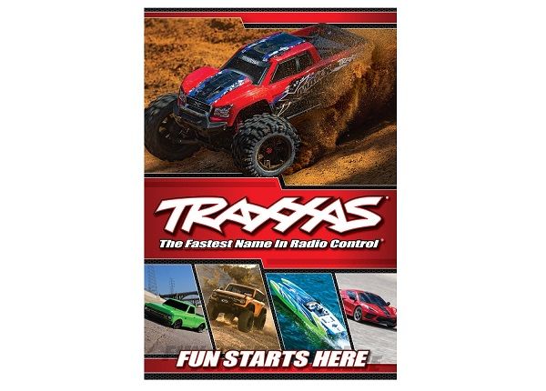 Traxxas Consumer Catalog (approx 50)