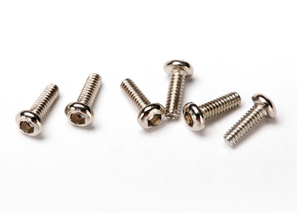 LaTrax Alias 1.6x5mm Button Head Hex Screws (6)
