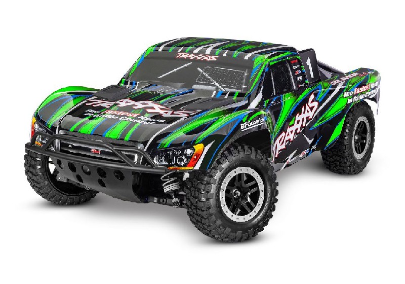 Traxxas 1/10 Slash VXL ExtremeHD 4x4 RTR - Green