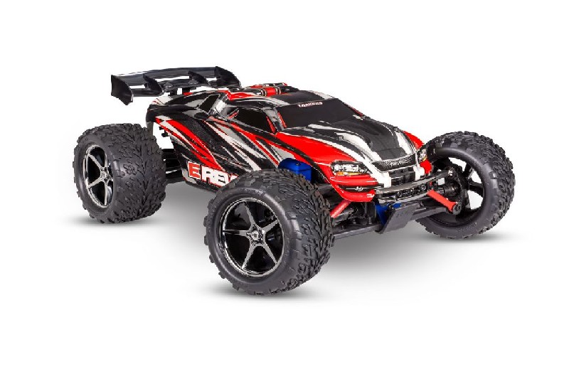 Traxxas 1/16 E-Revo 4x4 RTR - Red