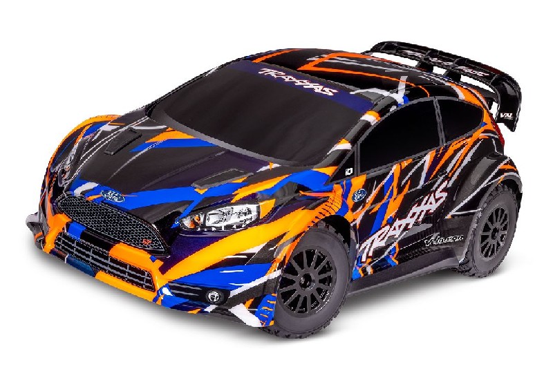 Traxxas 1/10 Ford Fiesta ST Rally VXL 4x4 RTR - Orange
