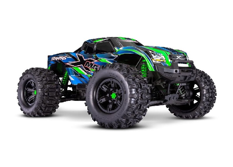 Traxxas X-Truck X-Maxx 8S 4x4 RTR - Green