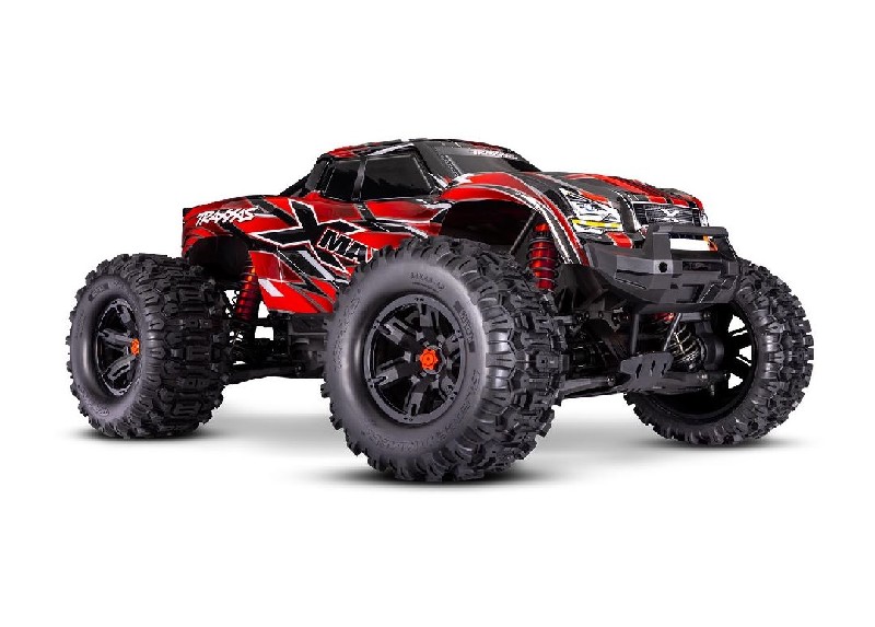 Traxxas X-Truck X-Maxx 8S 4x4 RTR - Red