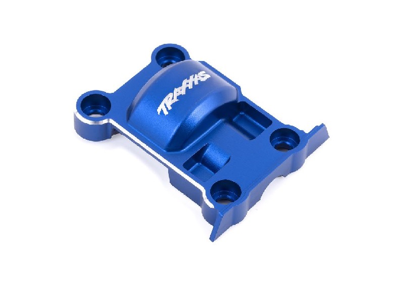 Traxxas Cover Gear (Blue 6061-T6 Aluminum)