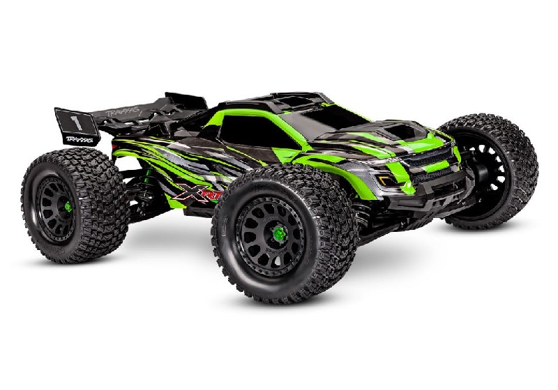 Traxxas X-Truck X-Maxx Race Truck (XRT) 4x4 RTR - Green