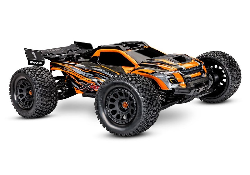 Traxxas X-Truck X-Maxx Race Truck (XRT) 4x4 RTR - Orange