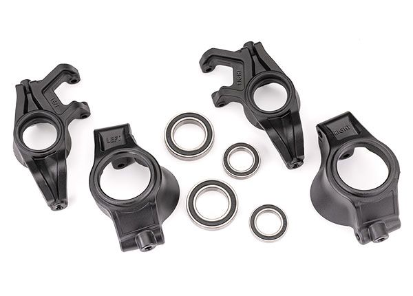 Traxxas Steering Blocks L&R / Caster Blocks (C-Hubs) L&R