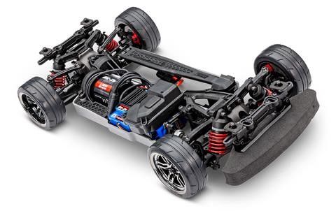 Traxxas 1/10 4-Tec BL-2S 4x4 RTR