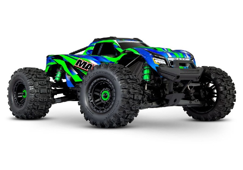 Traxxas 1/10 Maxx V2 WideMaxx 4x4 RTR - Green