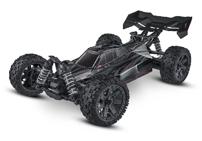 Traxxas 1/8 Jato 4x4 BL-2S 4x4 RTR - Black w/ Charger & Battery
