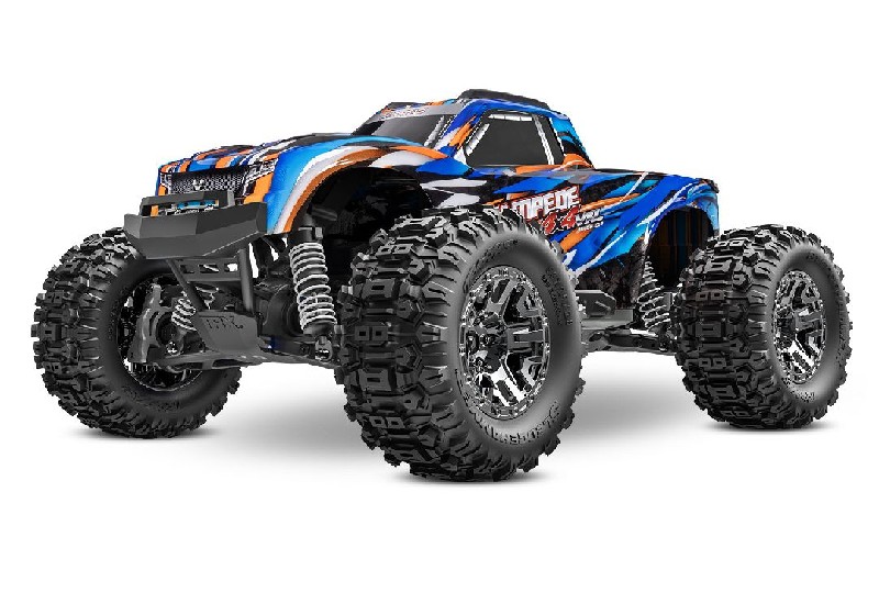 Traxxas 1/10 Stampede VXL 4x4 RTR - Orange