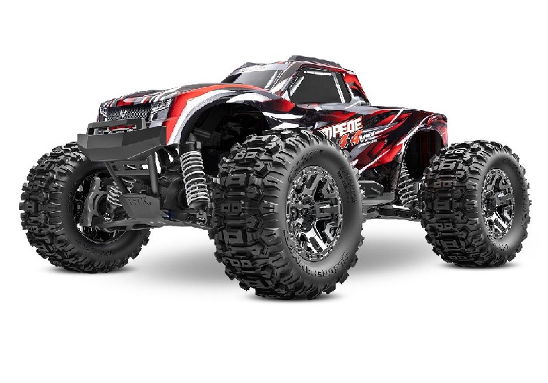 Traxxas 1/10 Stampede VXL 4x4 RTR - Red