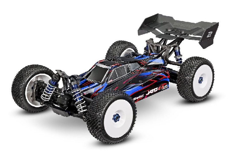 Traxxas 1/8 Jato 4x4 VXL 4x4 RTR - Blue