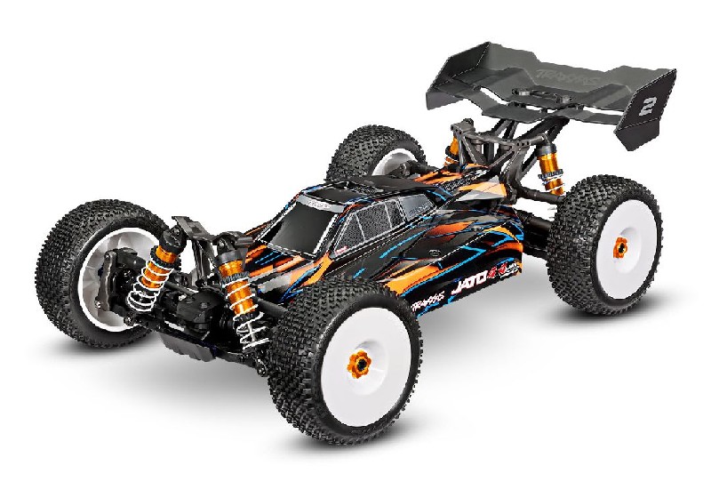 Traxxas 1/8 Jato 4x4 VXL 4x4 RTR - Orange