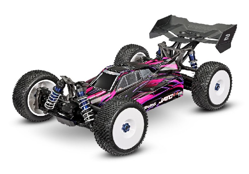 Traxxas 1/8 Jato 4x4 VXL 4x4 RTR - Pink