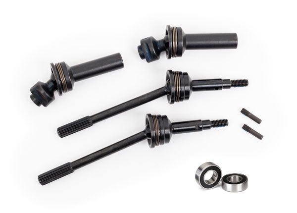 Traxxas Driveshafts, rear, extreme heavy duty