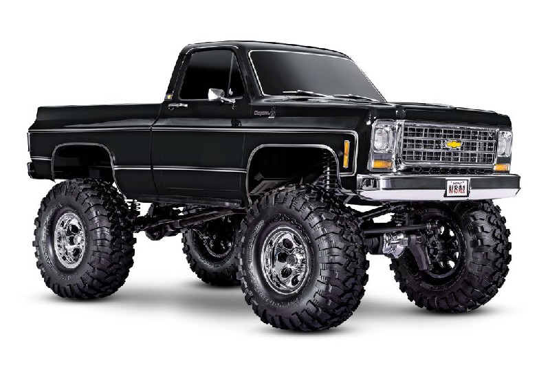 Traxxas 1/10 TRX-4 Chevy K10 Cheyenne High Trail 4x4 RTR - Black