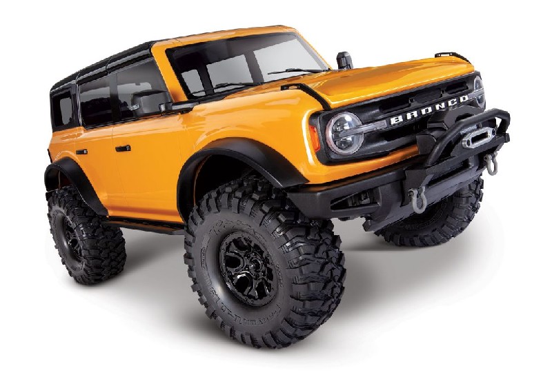 Traxxas 1/10 TRX-4 2021 Ford Bronco 4x4 RTR - Orange
