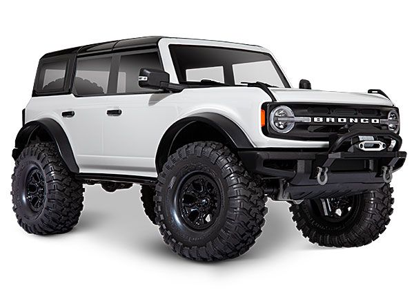 Traxxas 1/10 TRX-4 2021 Ford Bronco 4x4 RTR - White