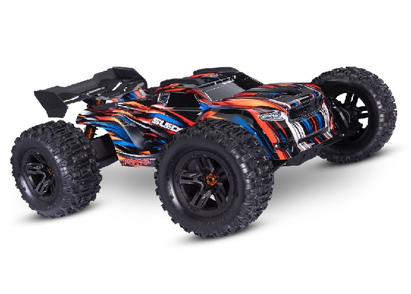 Traxxas 1/8 Sledge 4x4 RTR - Orange