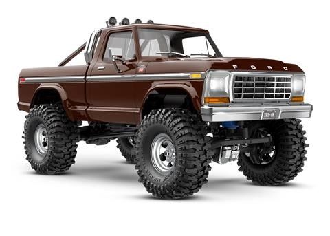 Traxxas 1/18 TRX-4M 1979 Ford F150 High Trail 4x4 RTR - Brown