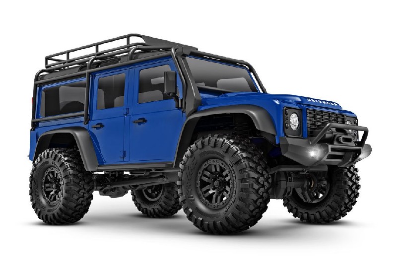 Traxxas 1/18 TRX-4M Land Rover Defender 4x4 RTR - Blue