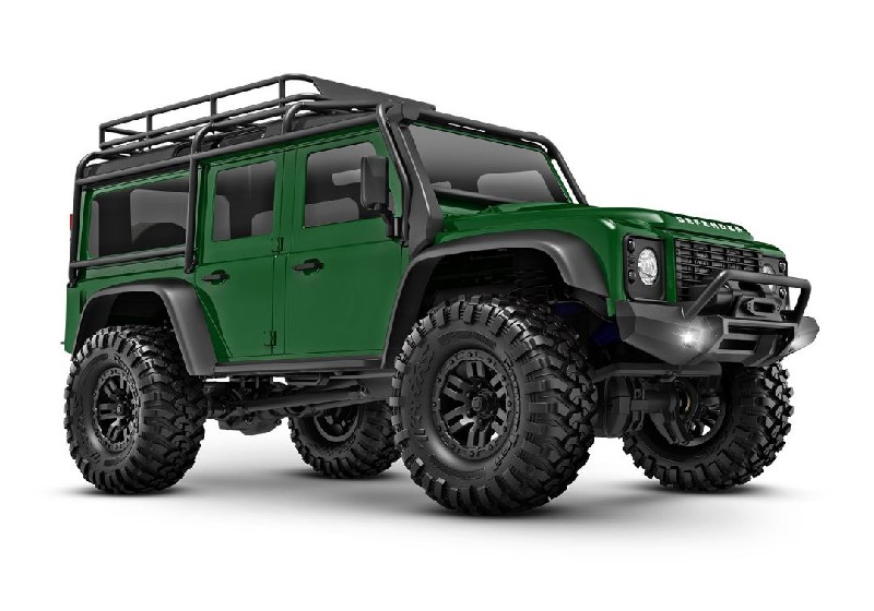 Traxxas 1/18 TRX-4M Land Rover Defender 4x4 RTR - Green