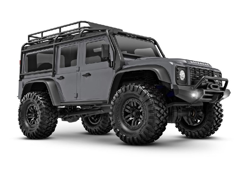 Traxxas 1/18 TRX-4M Land Rover Defender 4x4 RTR - Silver