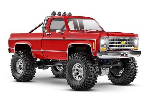 Traxxas 1/18 TRX-4M Chevrolet K10 High Trail 4x4 RTR - Red
