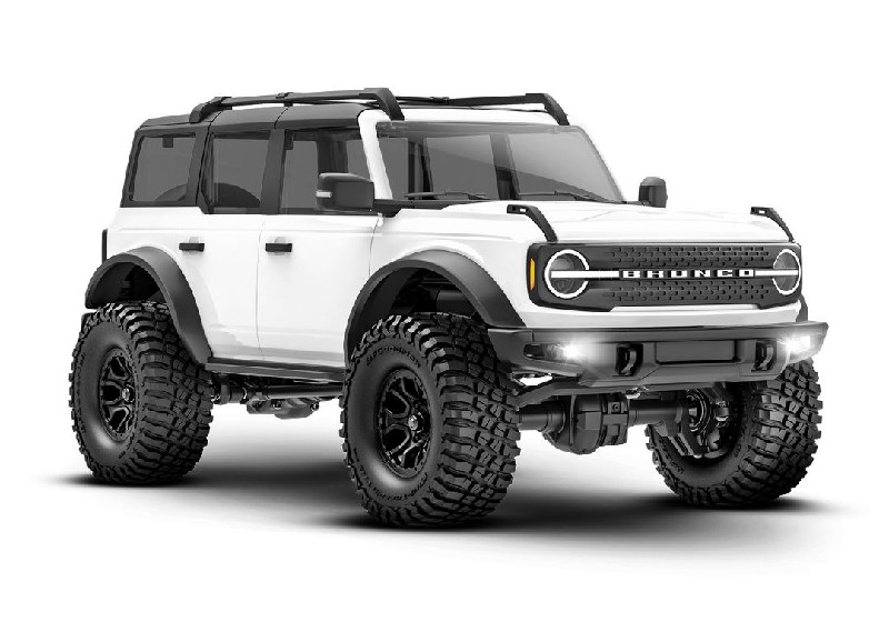 Traxxas 1/18 TRX-4M Ford Bronco 4x4 RTR - White