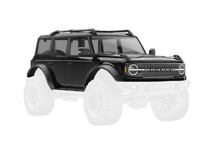 Traxxas Body, Ford Bronco (2021), Complete, Black
